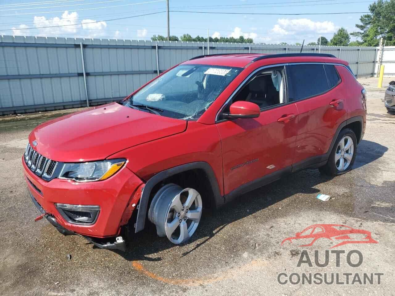 JEEP COMPASS 2018 - 3C4NJCBB0JT471380