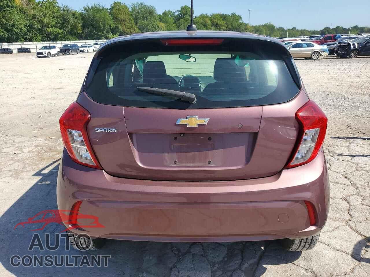 CHEVROLET SPARK 2019 - KL8CB6SA5KC731663