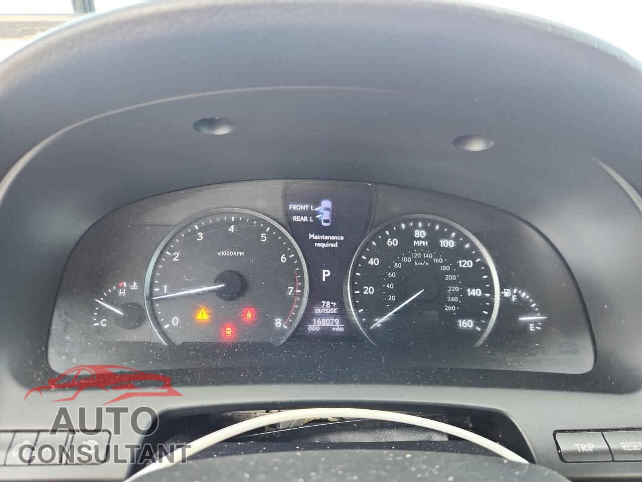 LEXUS LS460 2013 - JTHGL5EF6D5047945