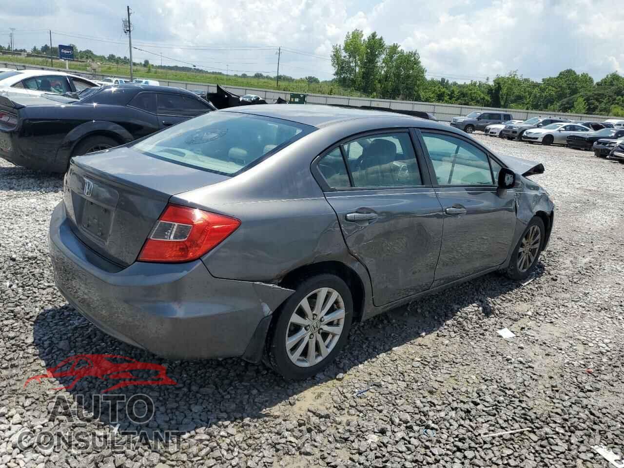 HONDA CIVIC 2012 - 2HGFB2F95CH595323