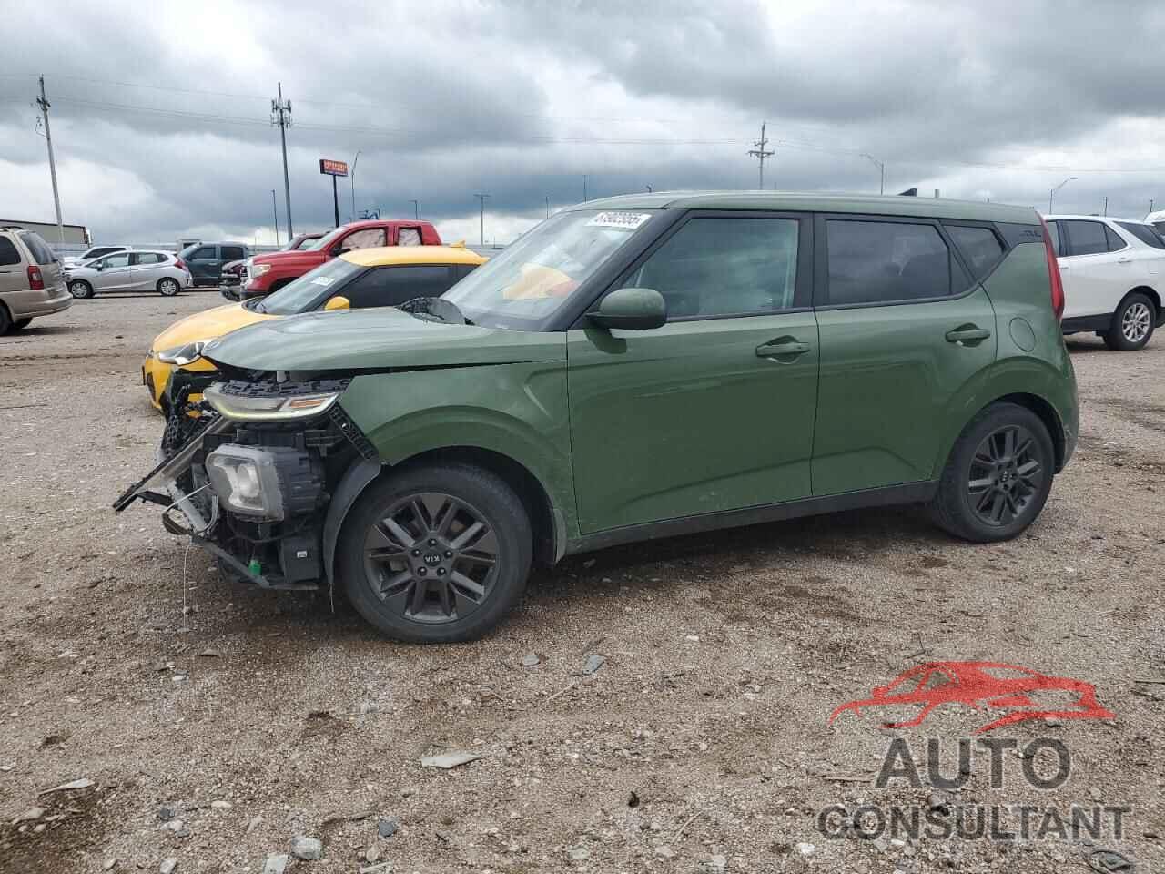 KIA SOUL 2020 - KNDJ33AU5L7087016