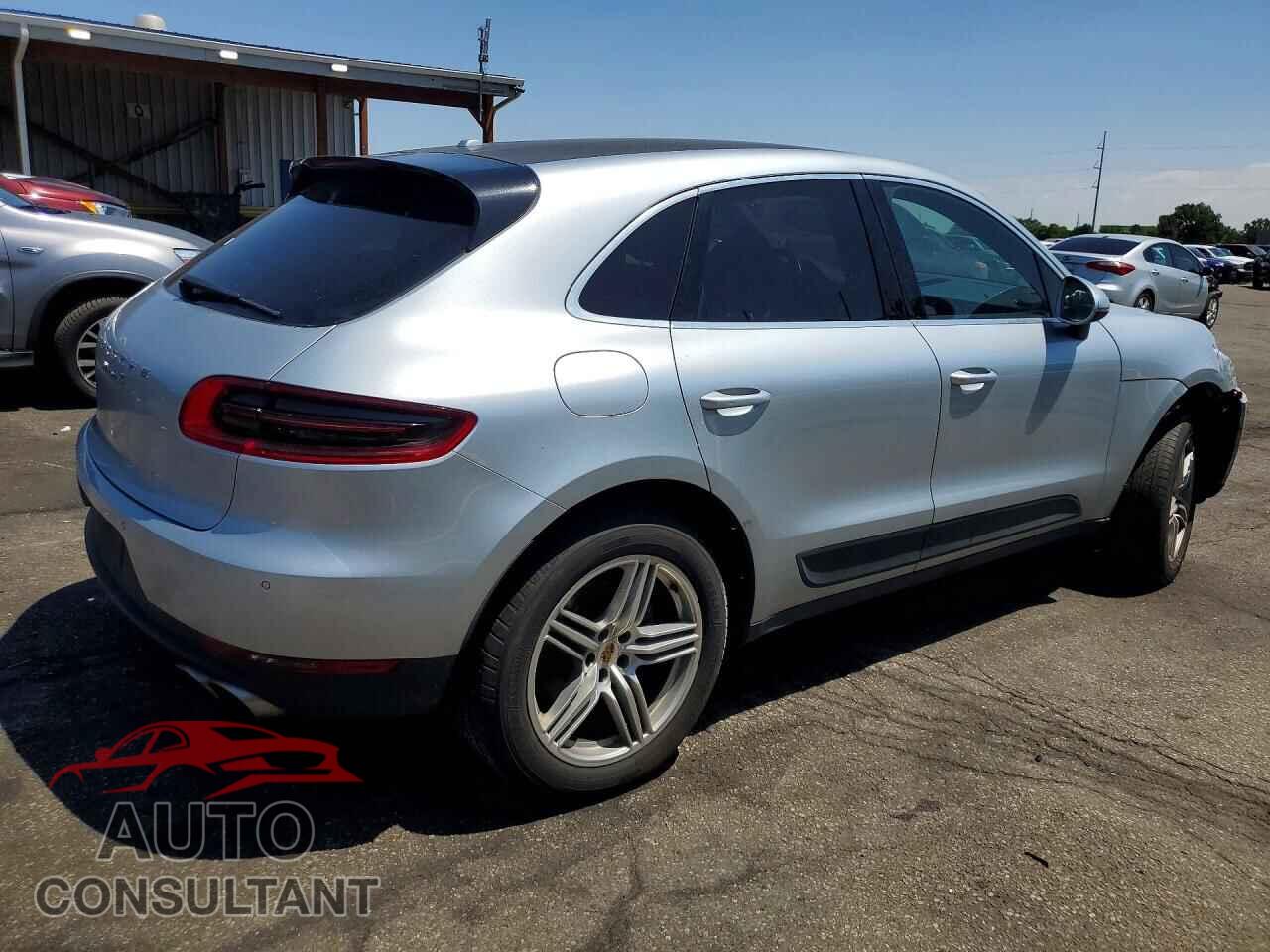 PORSCHE MACAN 2015 - WP1AB2A51FLB73357