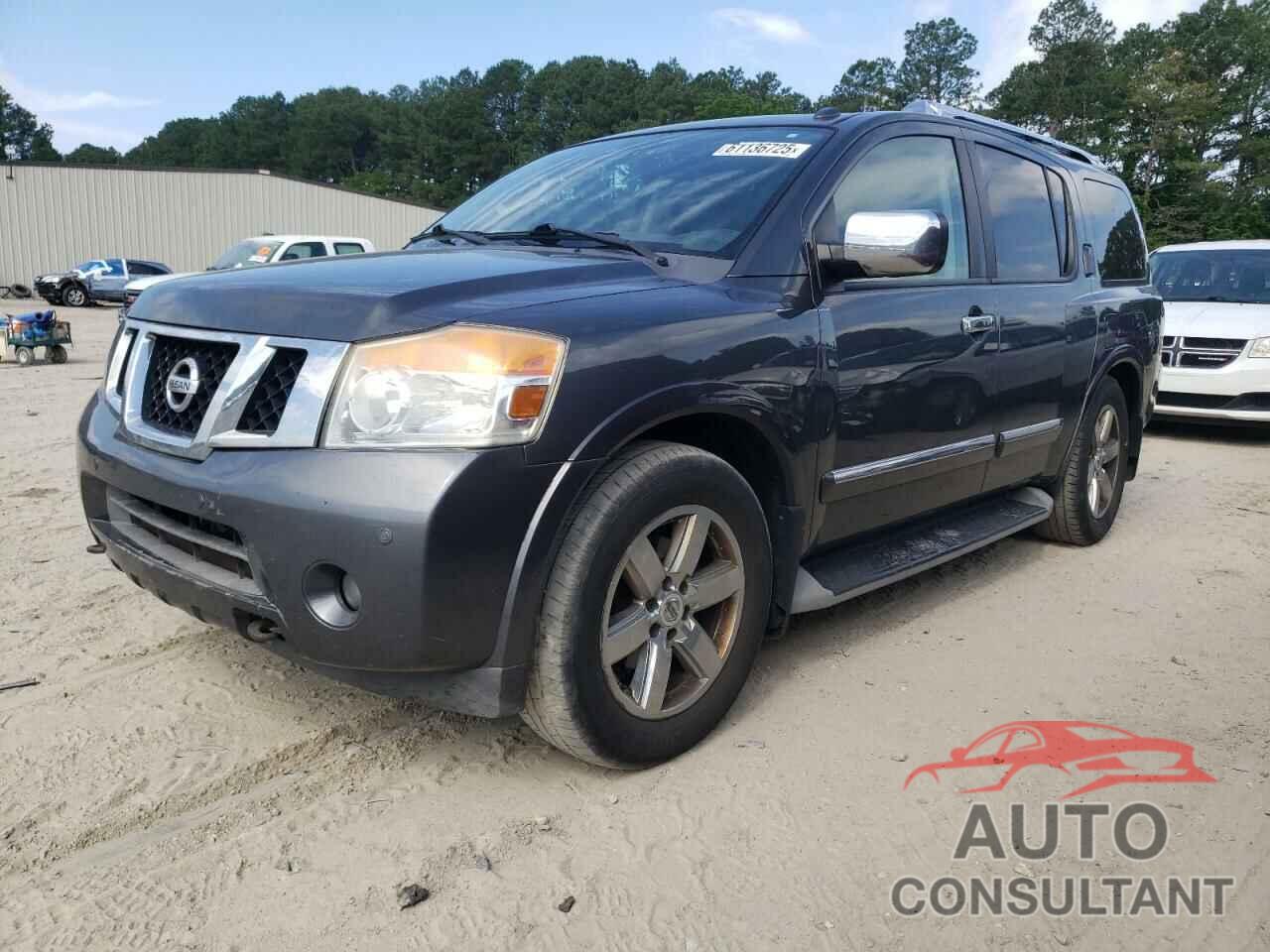 NISSAN ARMADA 2012 - 5N1AA0NE5CN606306