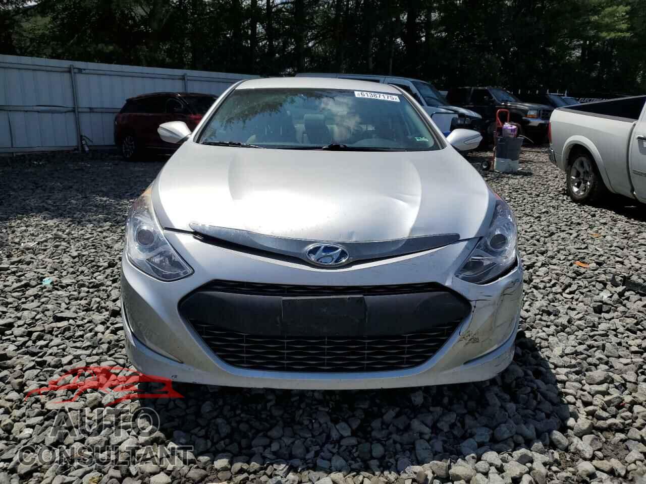 HYUNDAI SONATA 2012 - KMHEC4A41CA036506