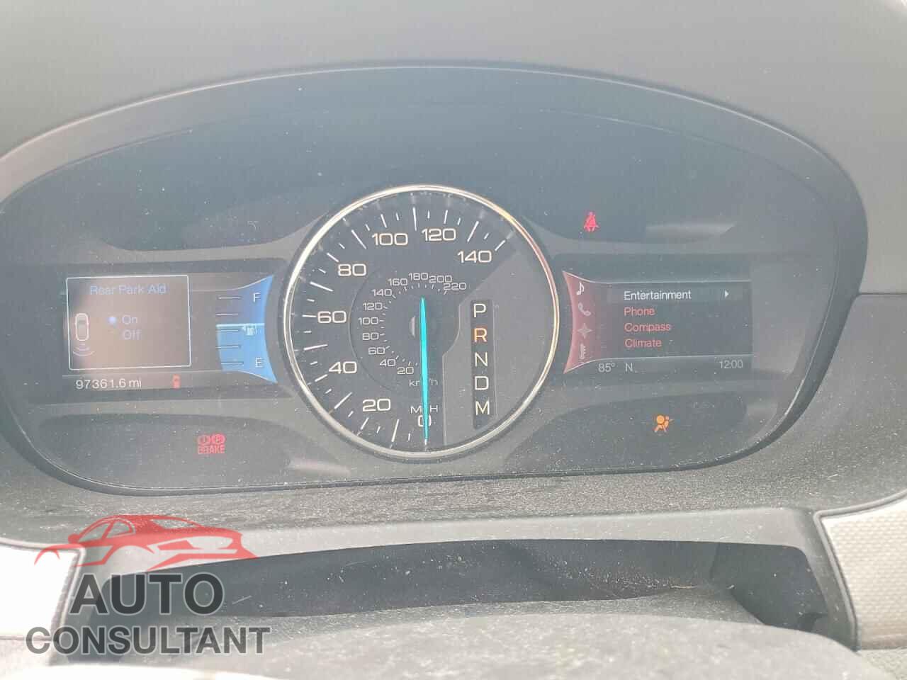 FORD EDGE 2011 - 2FMDK3JC1BBB65168