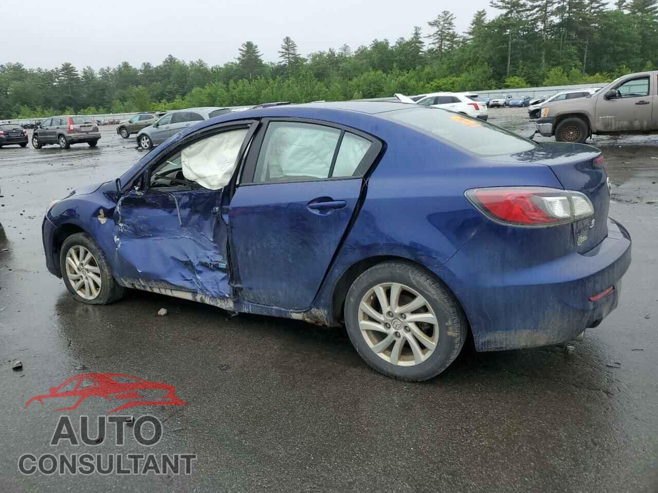 MAZDA 3 2012 - JM1BL1V82C1607486