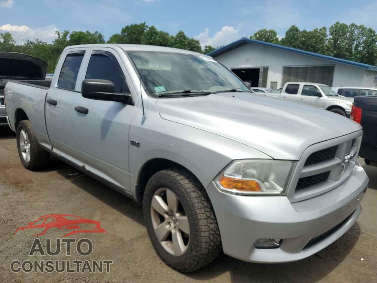DODGE RAM 1500 2012 - 1C6RD7FT8CS165560