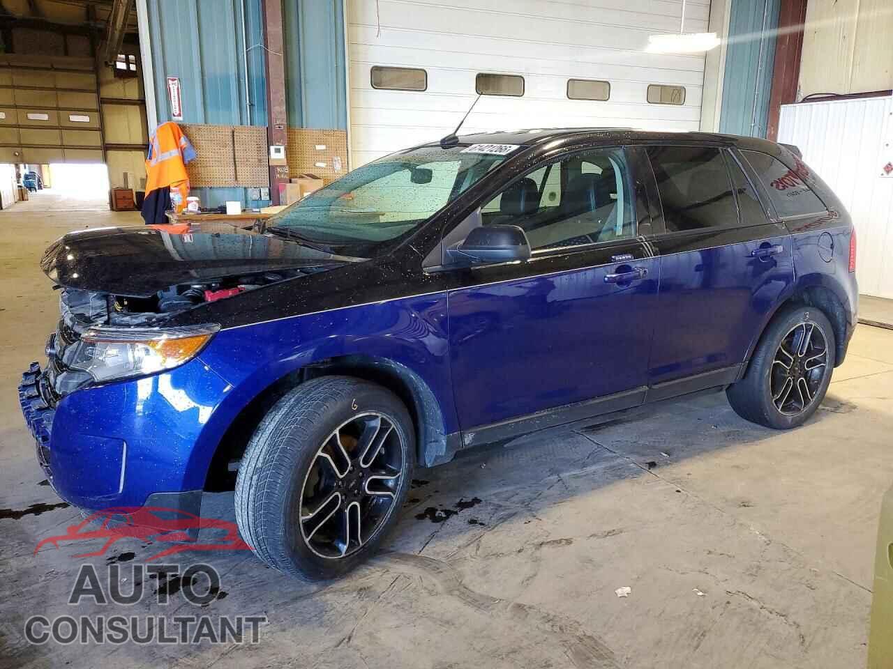 FORD EDGE 2013 - 2FMDK3JC6DBA68292