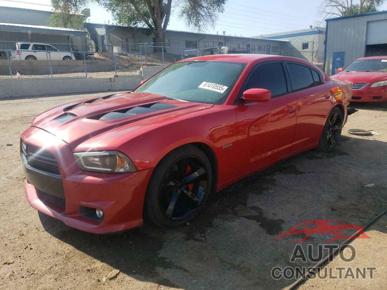 DODGE CHARGER 2012 - 2C3CDXCT9CH187663