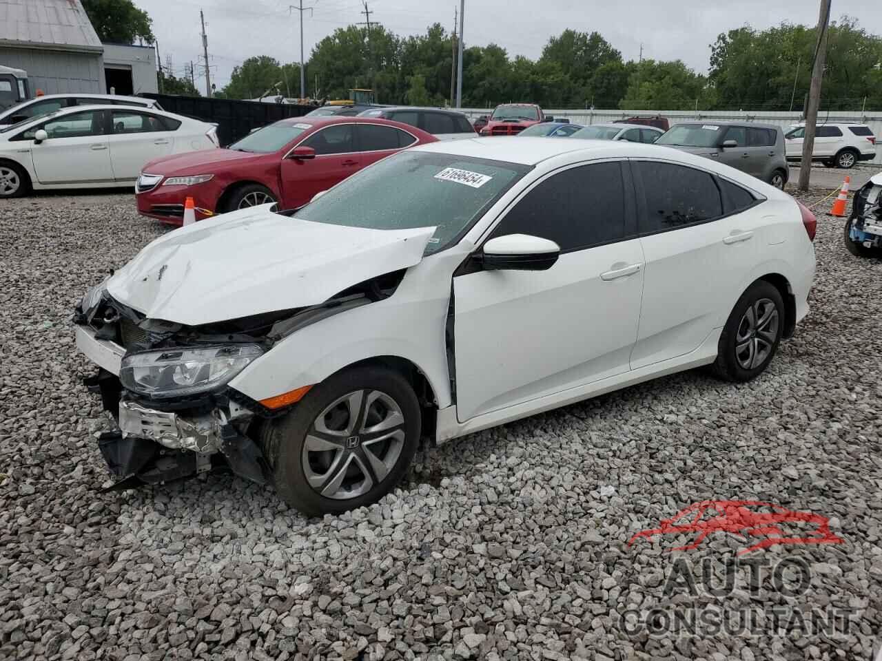 HONDA CIVIC 2016 - 19XFC2F58GE037654