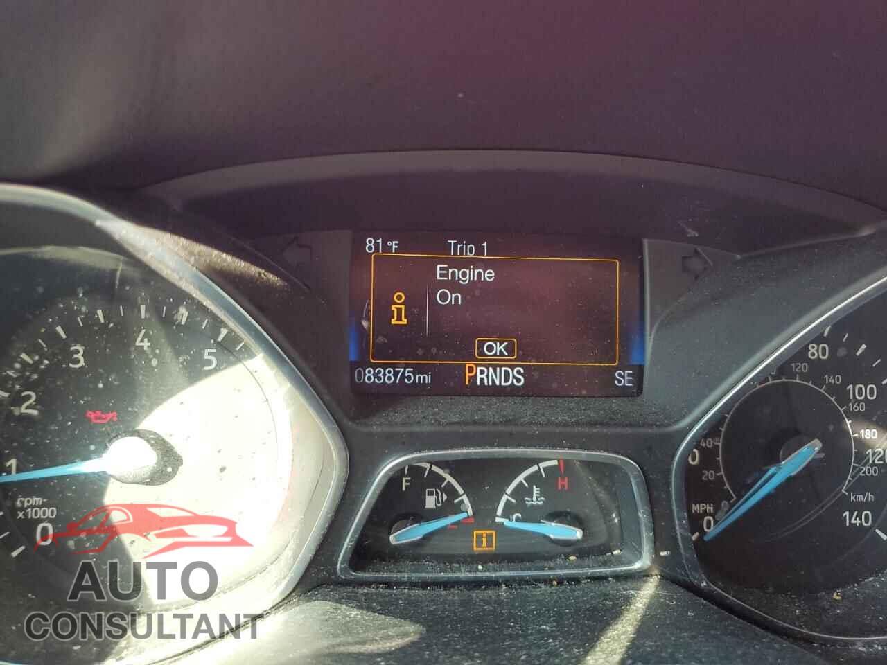 FORD FOCUS 2016 - 1FADP3F21GL389074
