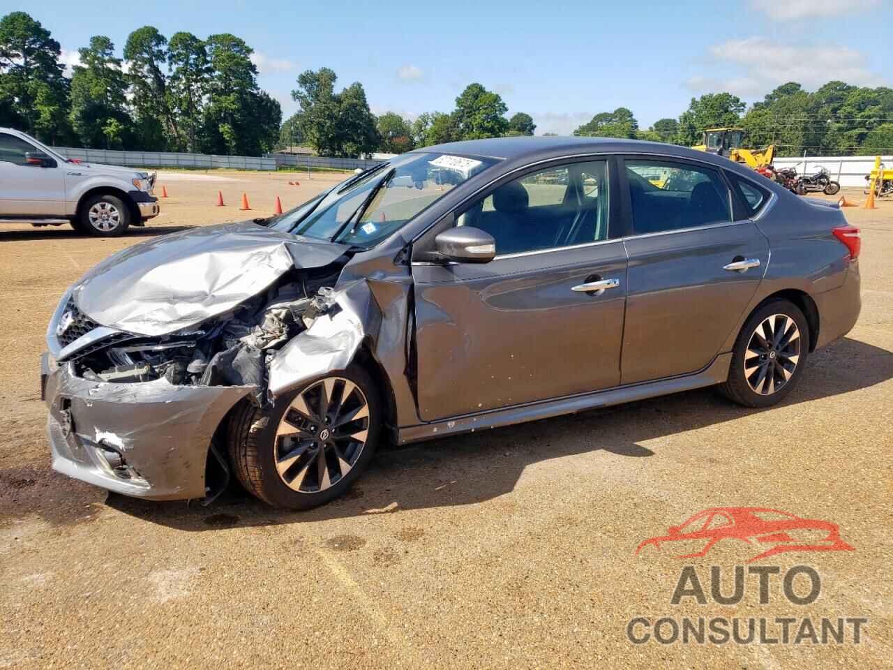 NISSAN SENTRA 2019 - 3N1AB7AP4KY287275