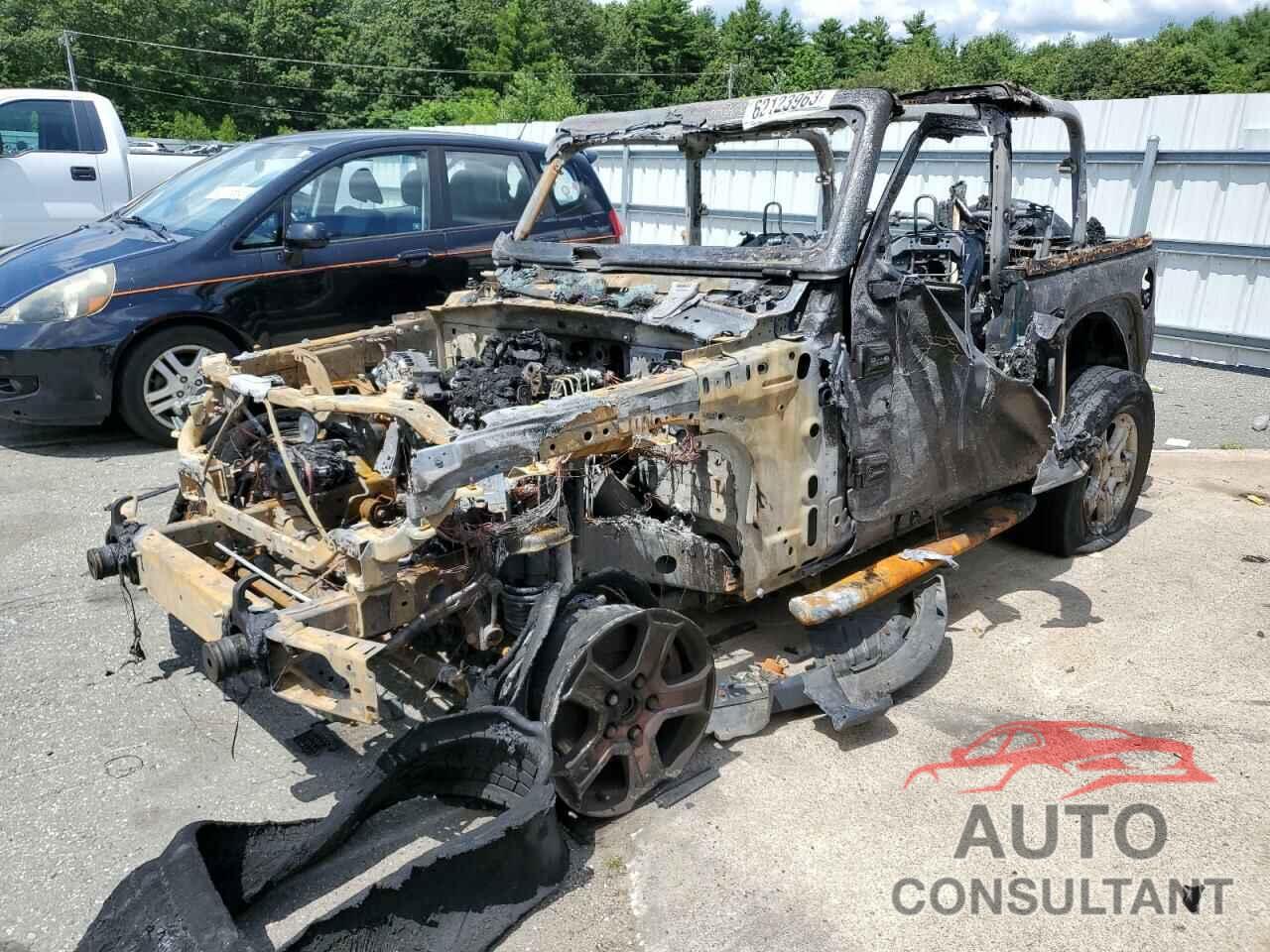 JEEP WRANGLER 2020 - 1C4GJXAG7LW143433
