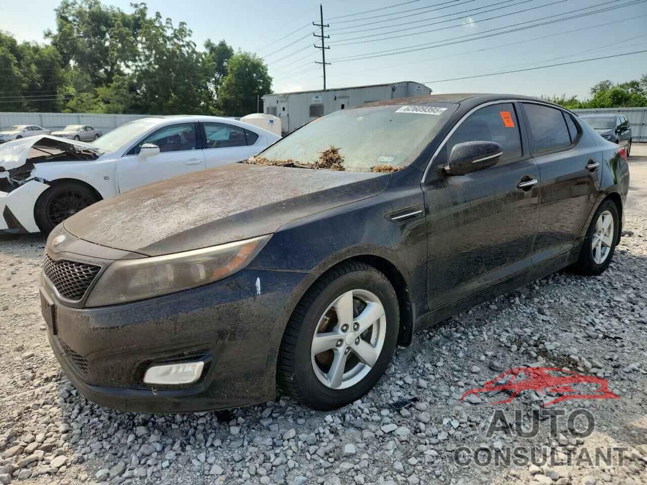 KIA OPTIMA 2014 - 5XXGM4A75EG270983