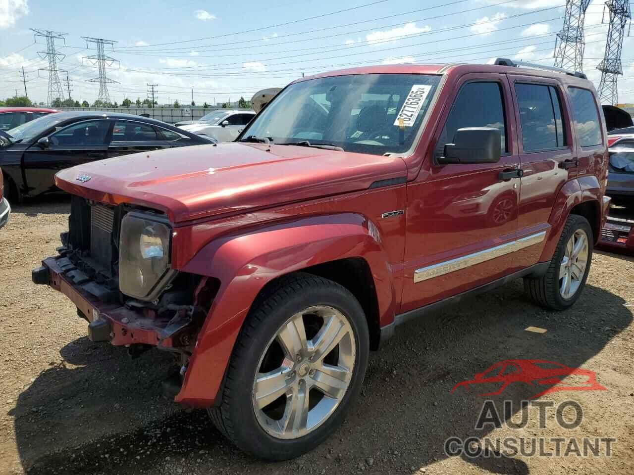 JEEP LIBERTY 2012 - 1C4PJMFK1CW124582
