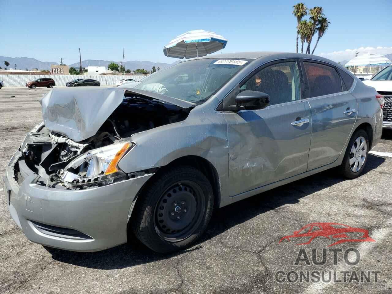 NISSAN SENTRA 2014 - 3N1AB7AP2EL692665
