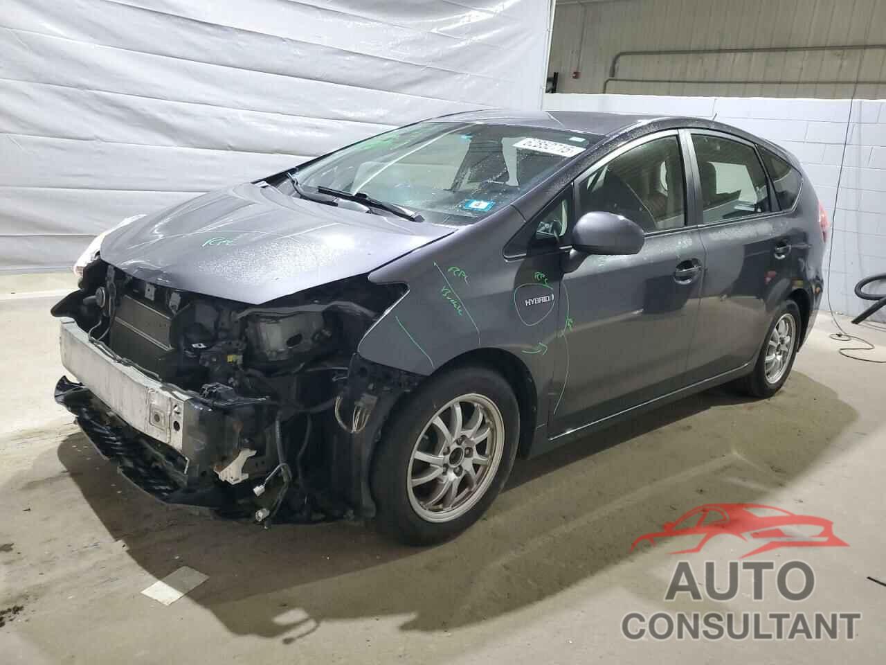 TOYOTA PRIUS 2015 - JTDZN3EU8FJ029058