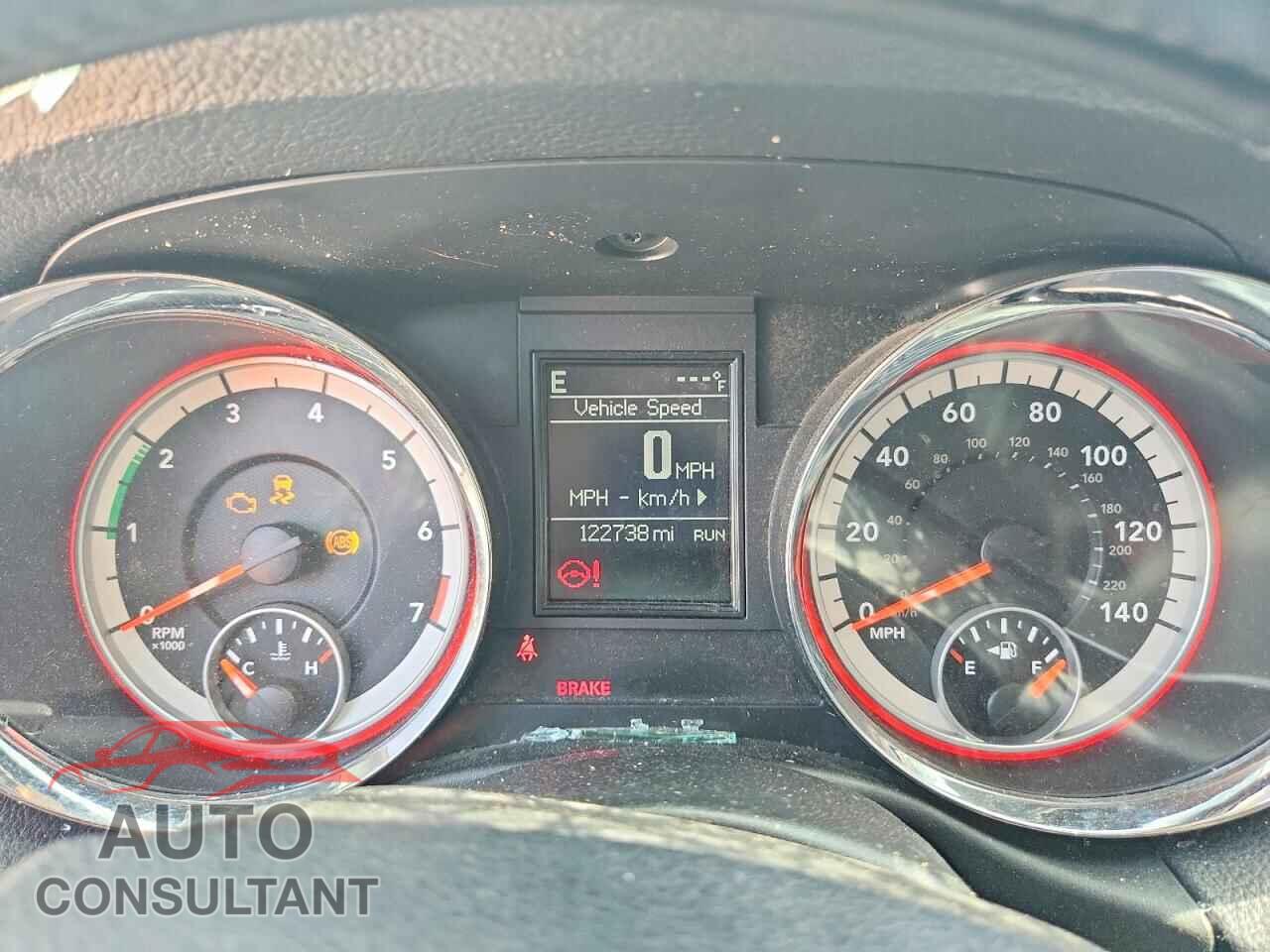 DODGE DURANGO 2012 - 1C4RDHAG7CC306654