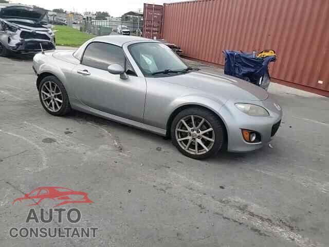 MAZDA MX5 2012 - JM1NC2MF2C0221501