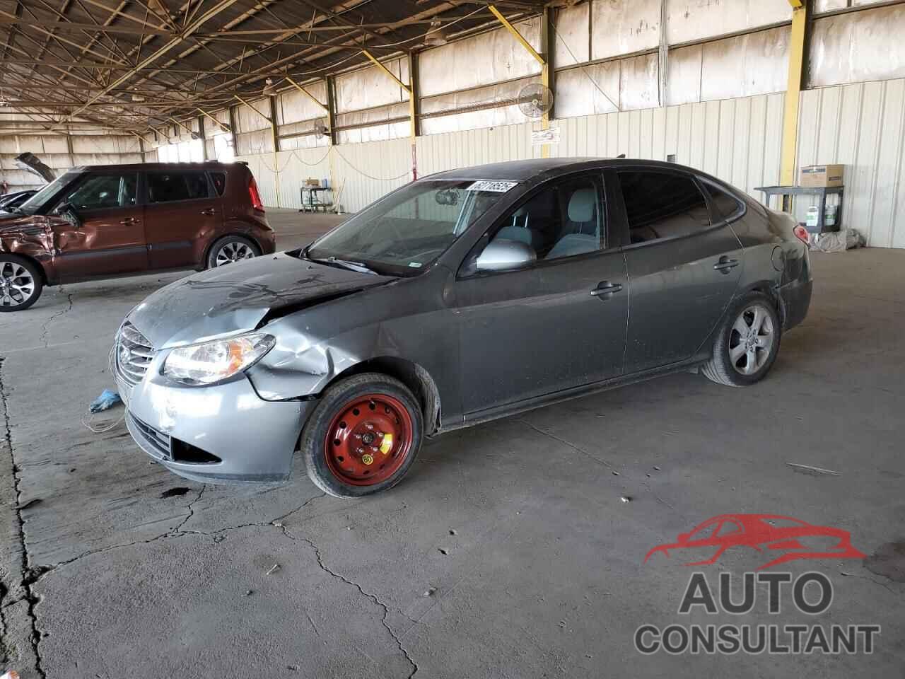 HYUNDAI ELANTRA 2010 - KMHDU4AD9AU871998
