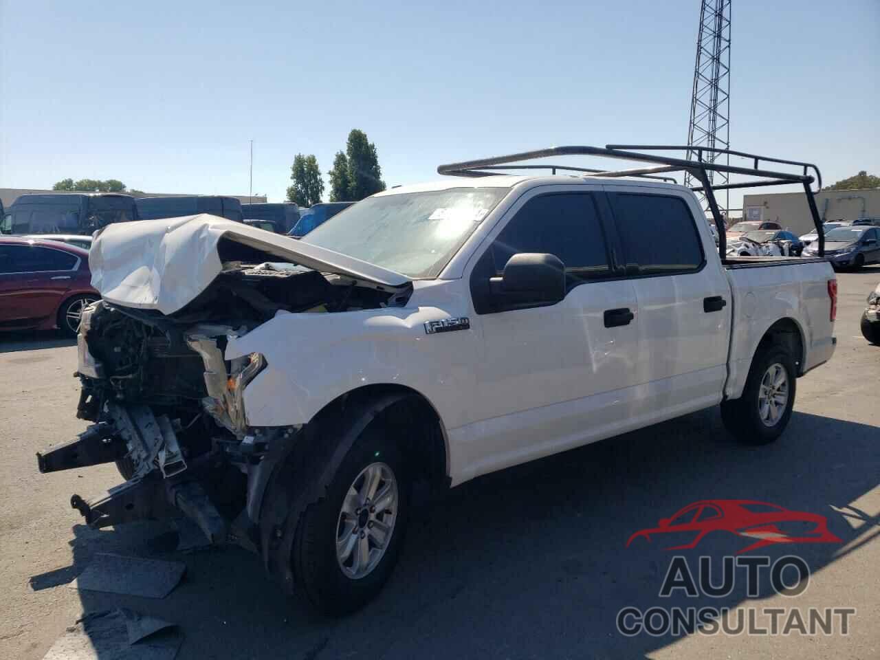 FORD F-150 2018 - 1FTEW1CB9JKE02046