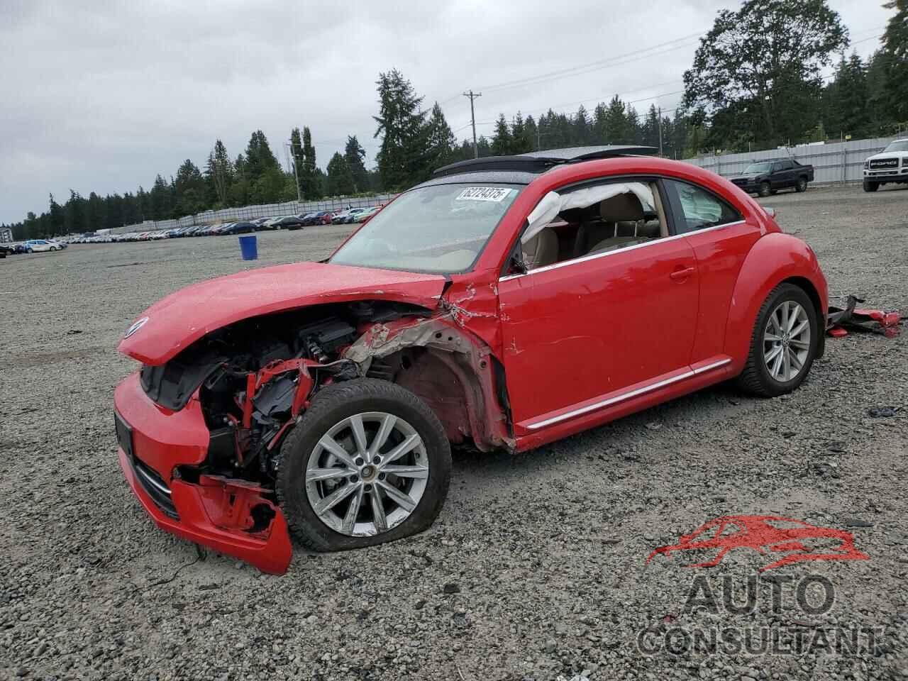 VOLKSWAGEN BEETLE 2019 - 3VWJD7ATXKM716945