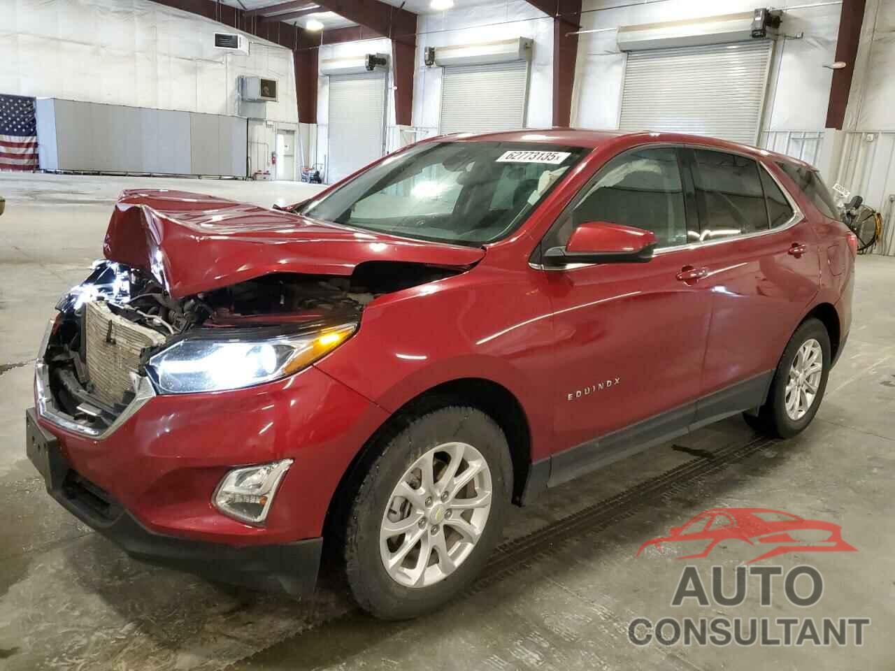 CHEVROLET EQUINOX 2020 - 2GNAXUEV2L6250435