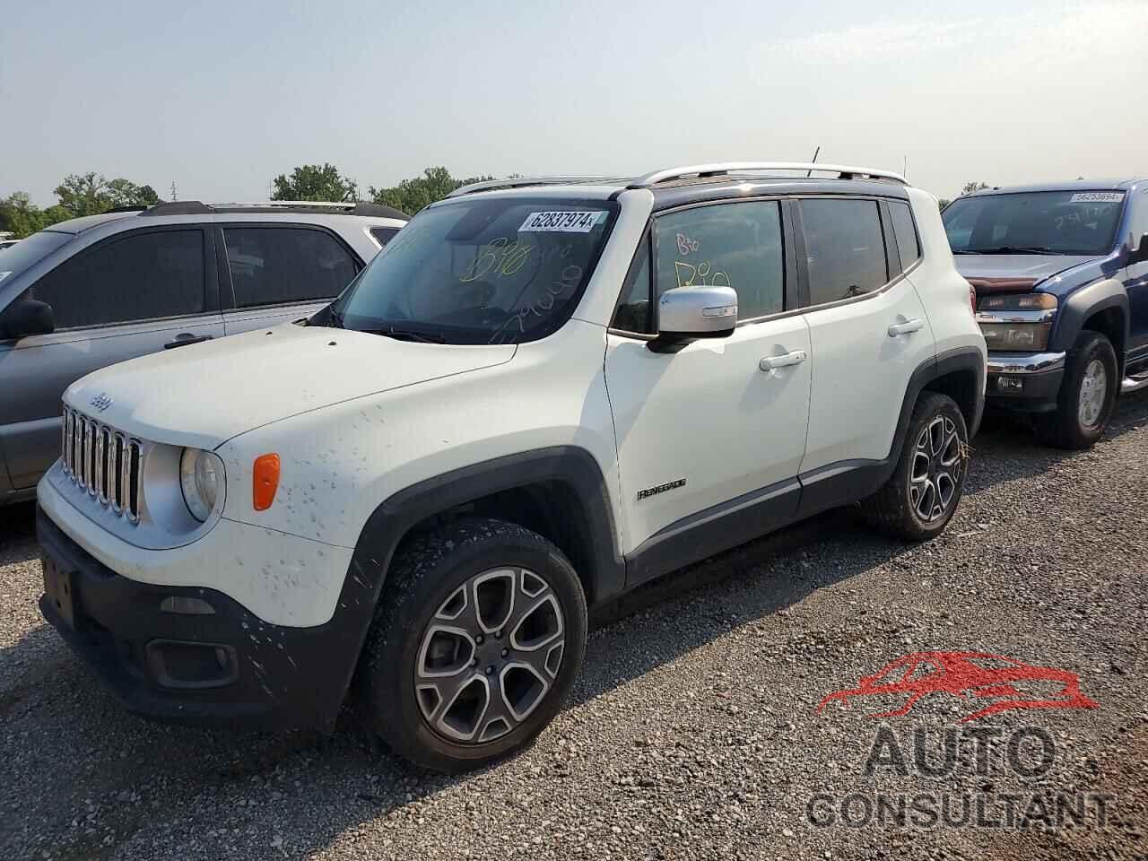 JEEP RENEGADE 2017 - ZACCJBDB5HPE79040