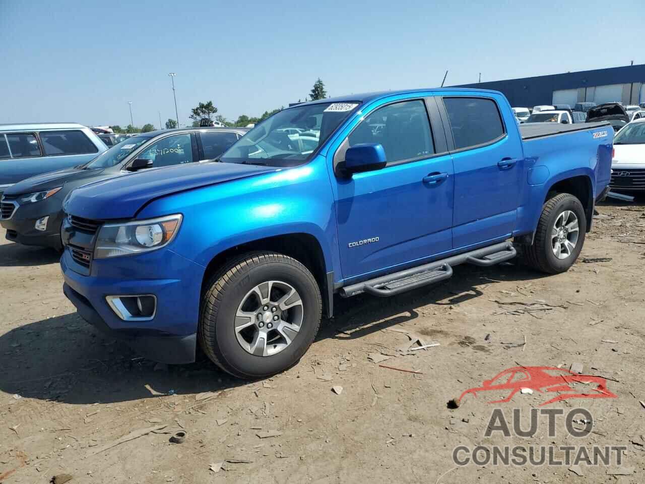 CHEVROLET COLORADO 2018 - 1GCGTDEN8J1169714