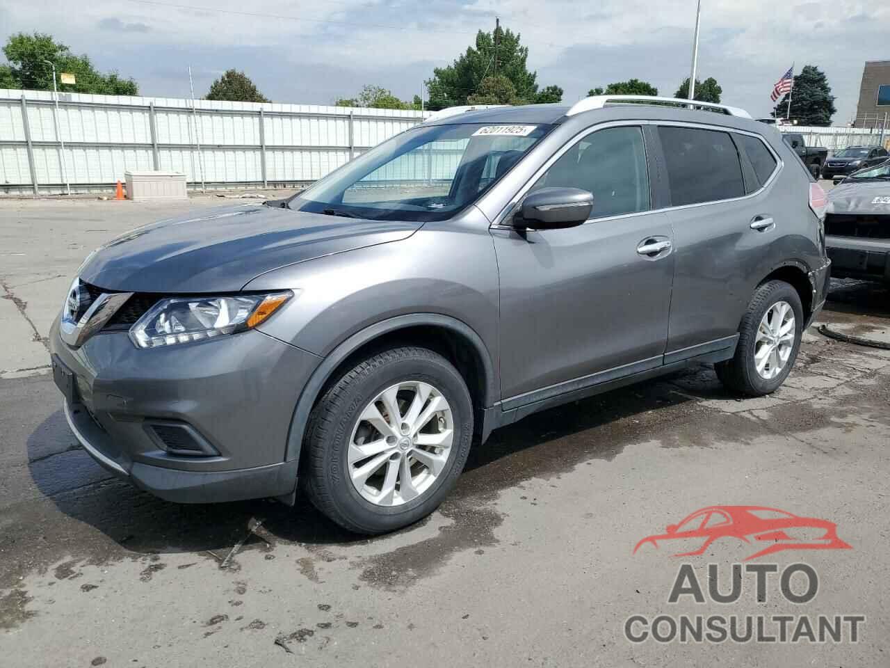 NISSAN ROGUE 2015 - KNMAT2MV8FP508729