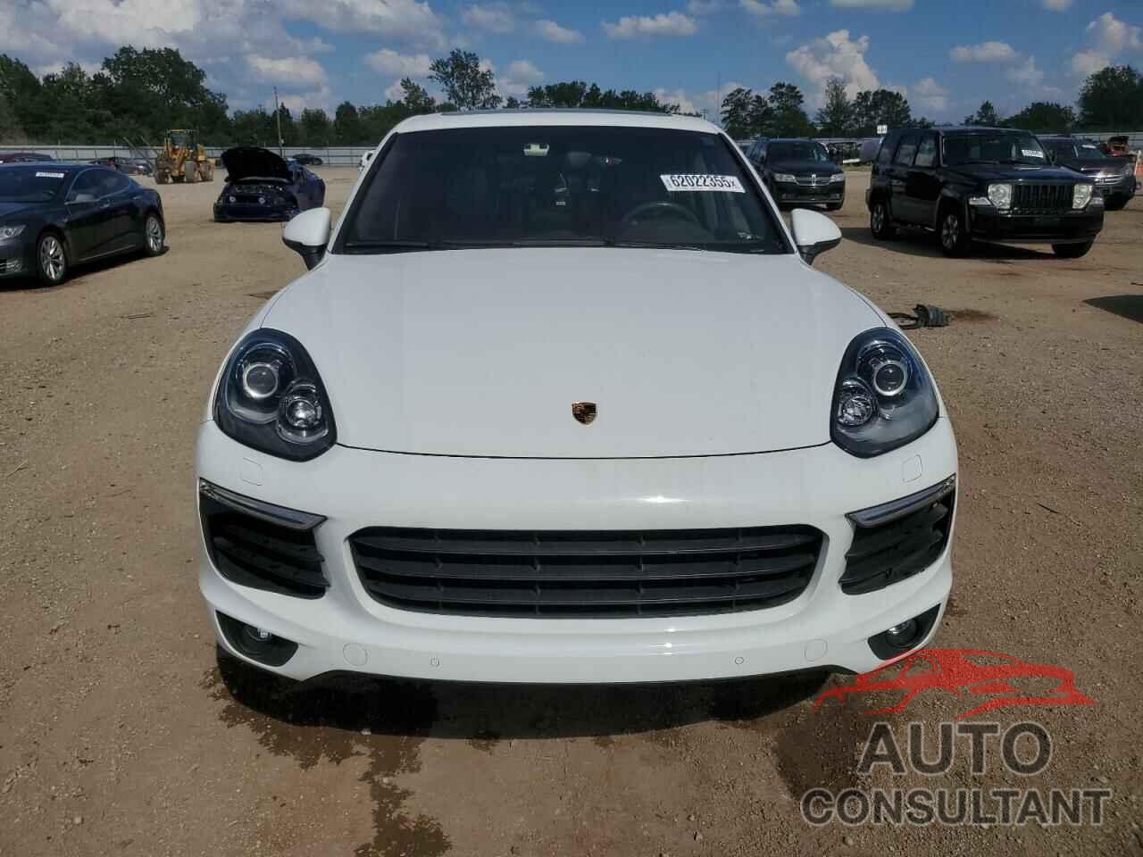 PORSCHE CAYENNE 2017 - WP1AA2A21HKA82221