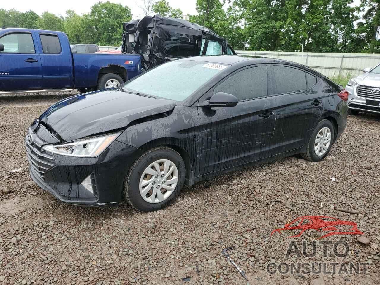 HYUNDAI ELANTRA 2019 - 5NPD74LF8KH468116