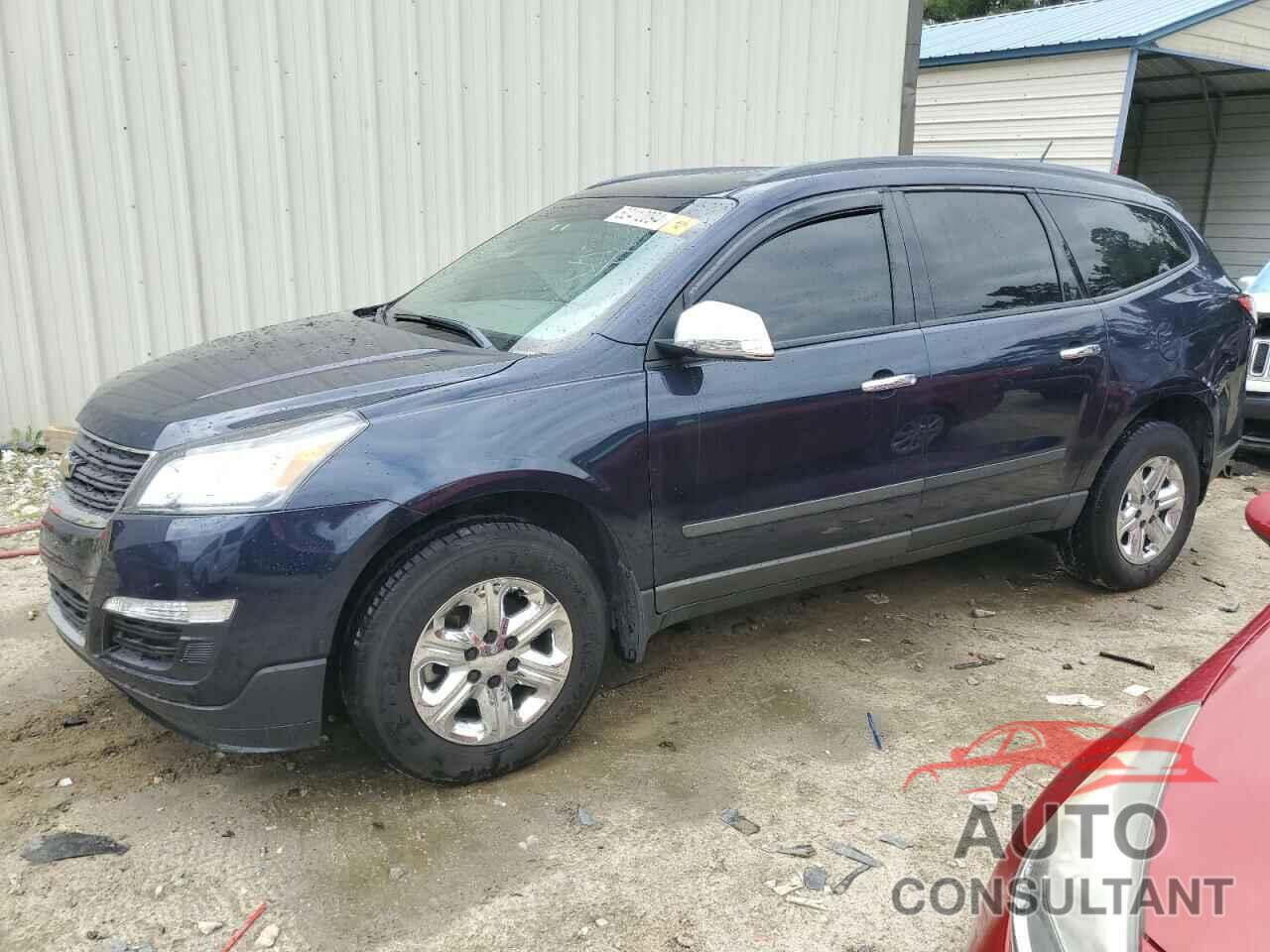 CHEVROLET TRAVERSE 2016 - 1GNKRFKD8GJ173696