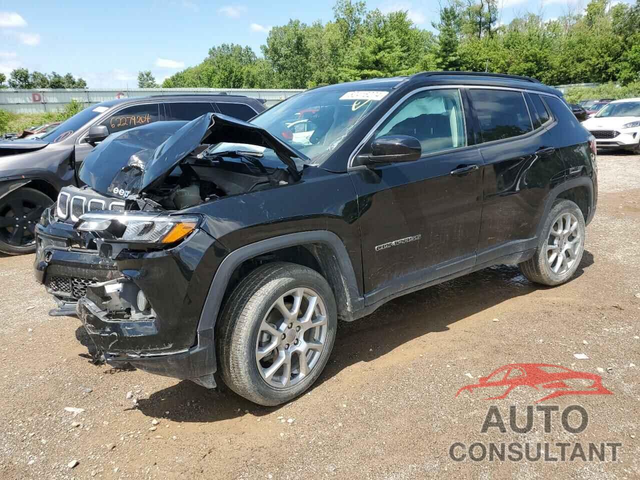 JEEP COMPASS 2022 - 3C4NJDFBXNT152543