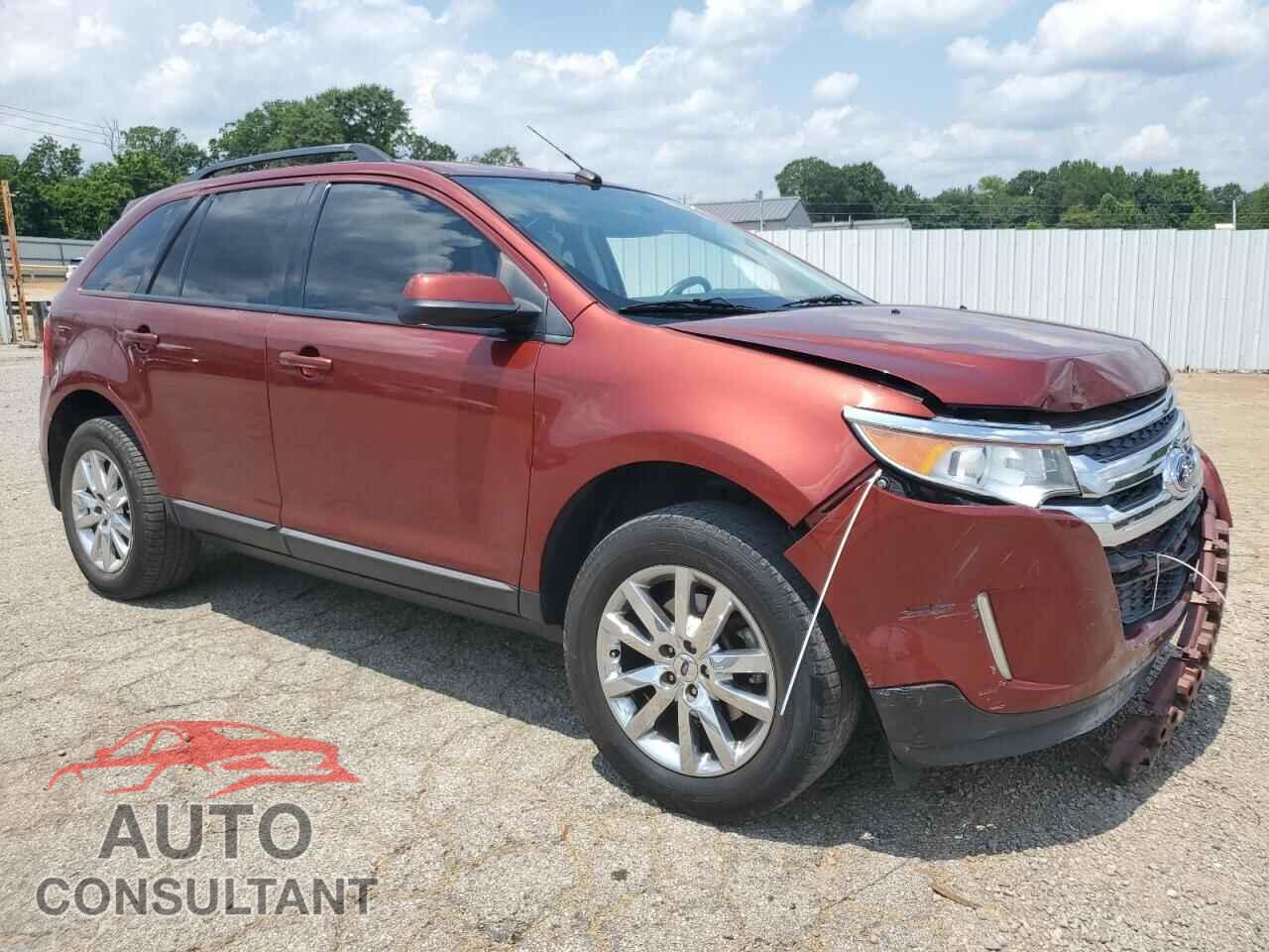 FORD EDGE 2014 - 2FMDK3JC8EBA14414