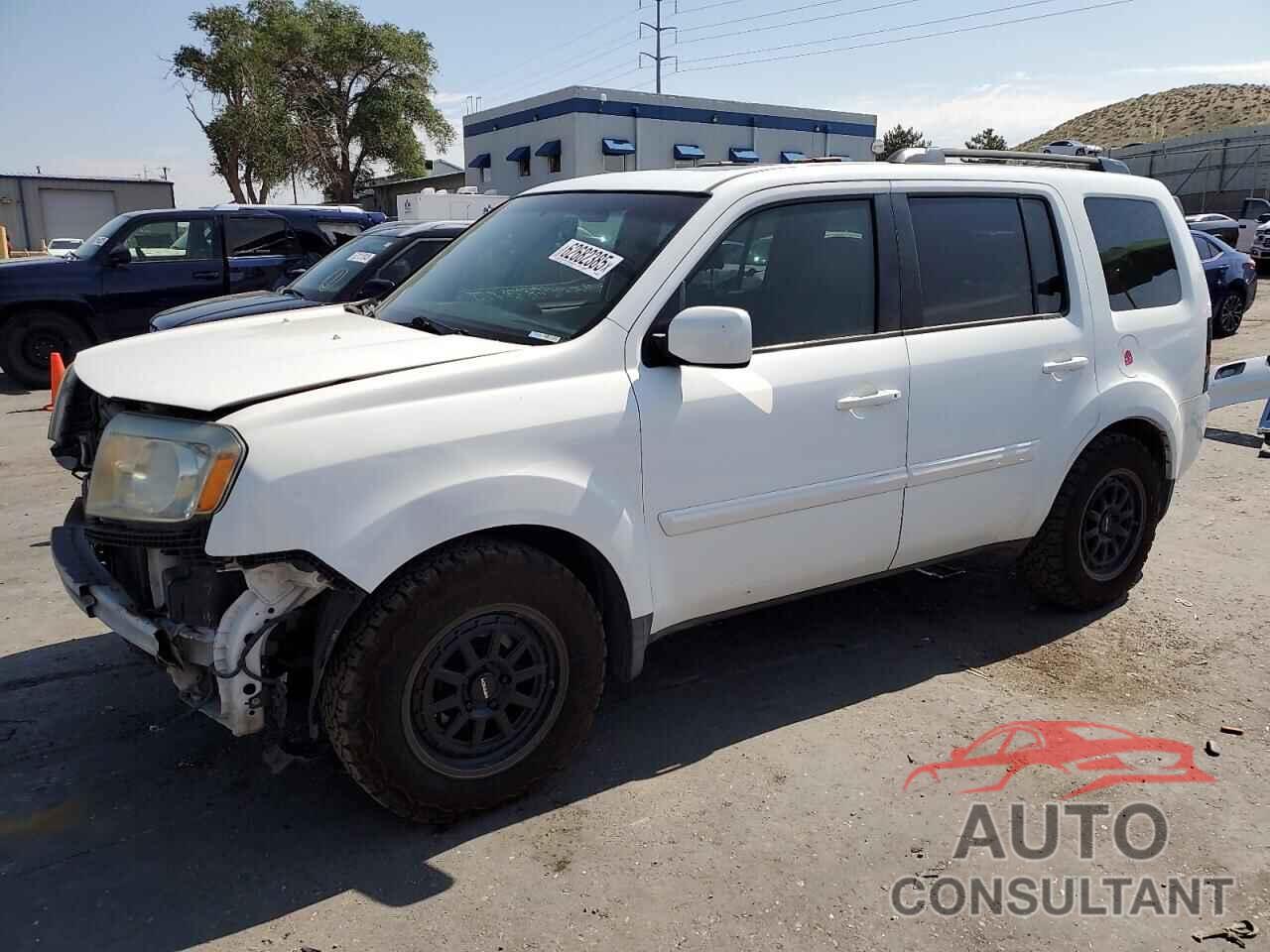 HONDA PILOT 2009 - 5FNYF48549B042954