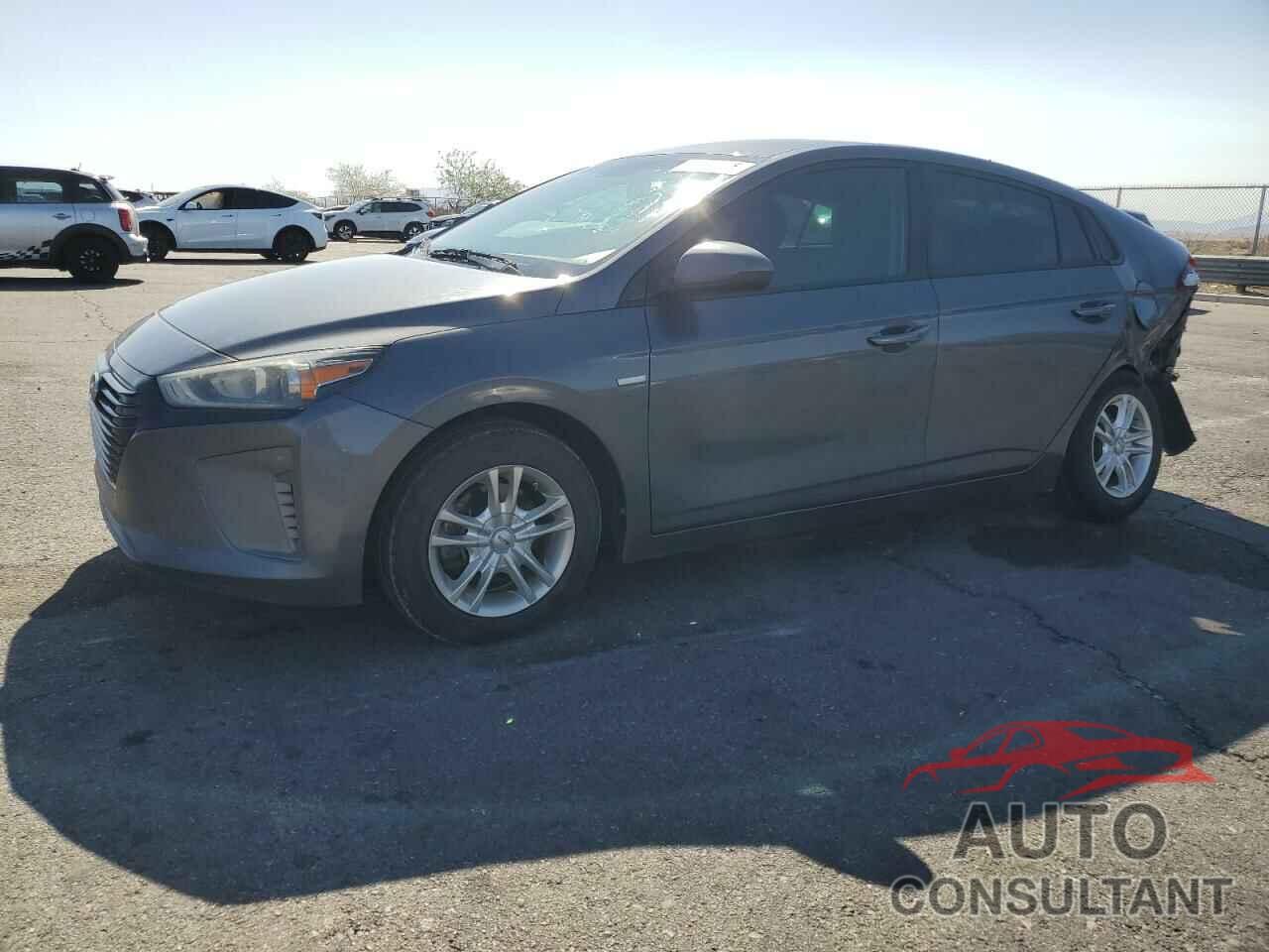 HYUNDAI IONIQ 2018 - KMHC65LC5JU059792