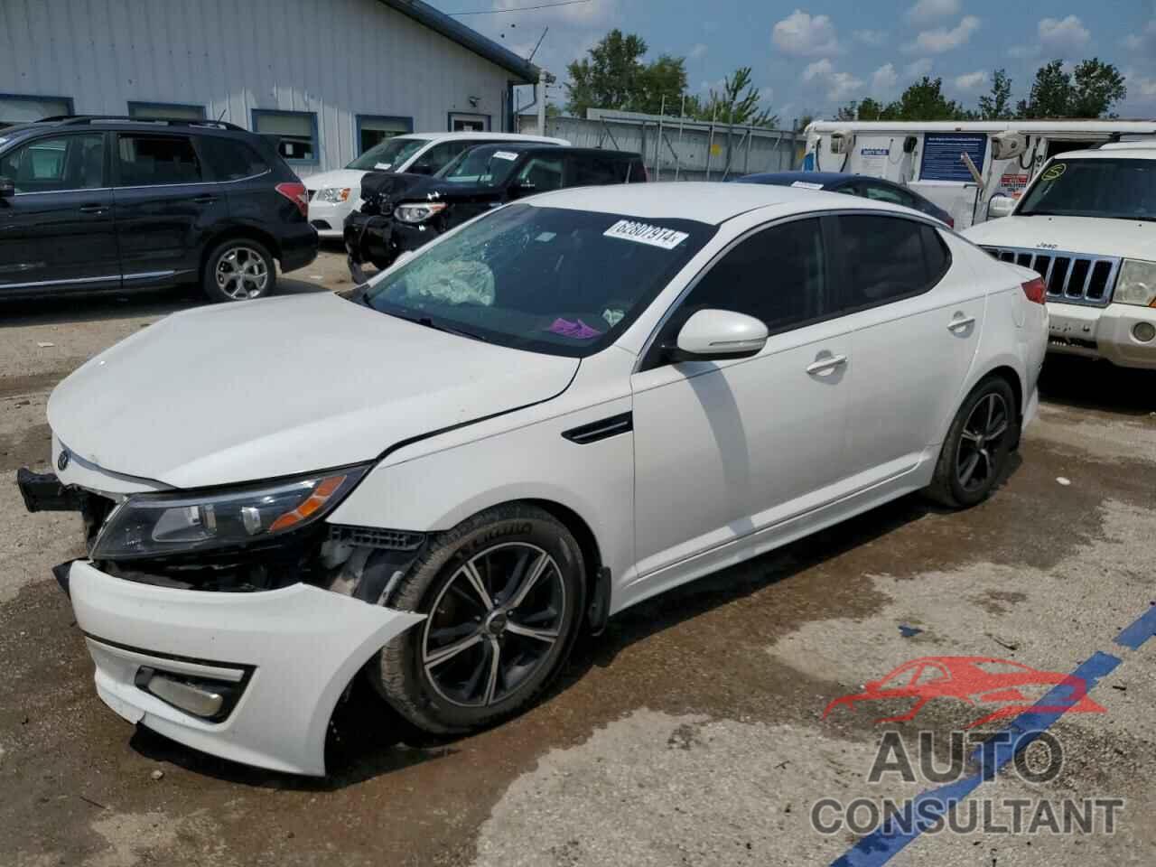 KIA OPTIMA 2015 - KNAGM4A78F5627060