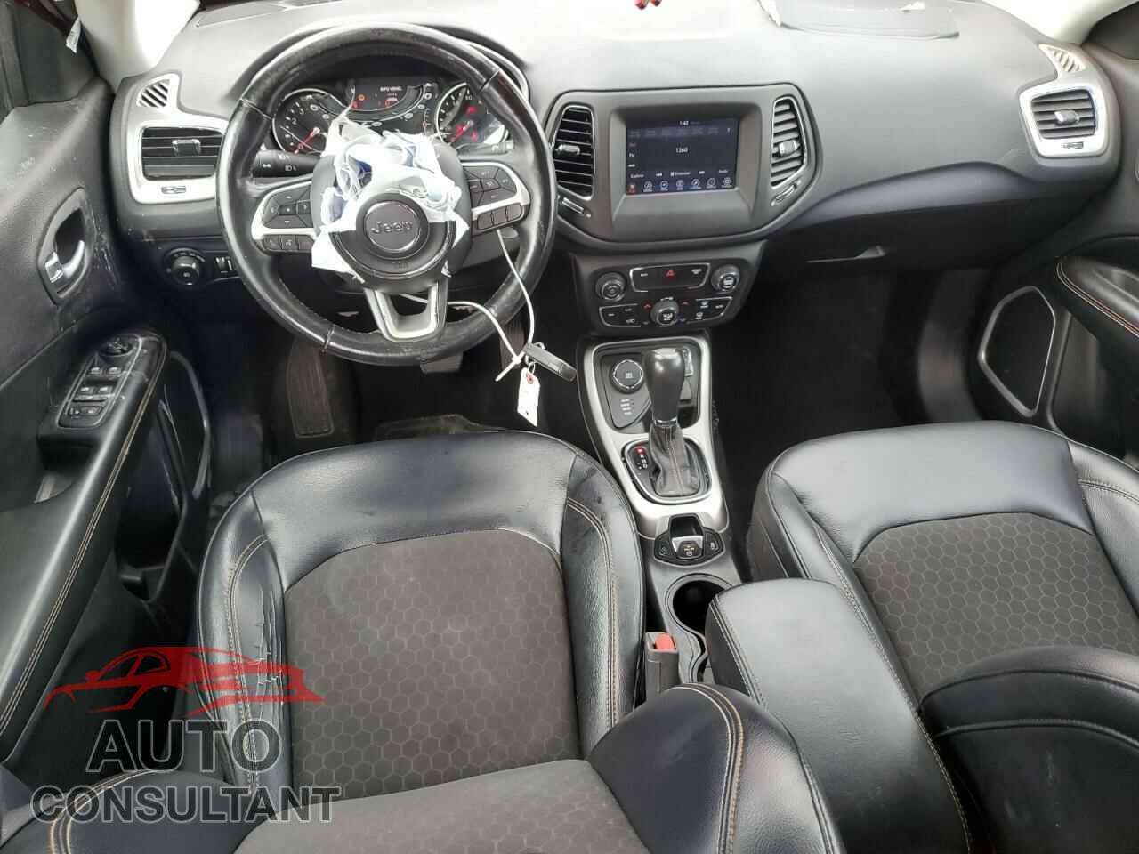 JEEP COMPASS 2017 - 3C4NJDBB5HT681683