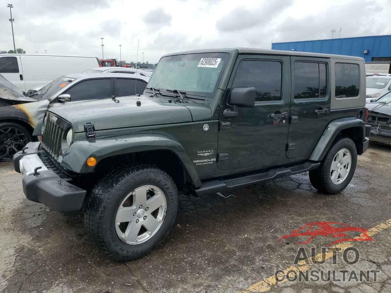 JEEP WRANGLER 2010 - 1J4BA5H19AL125699