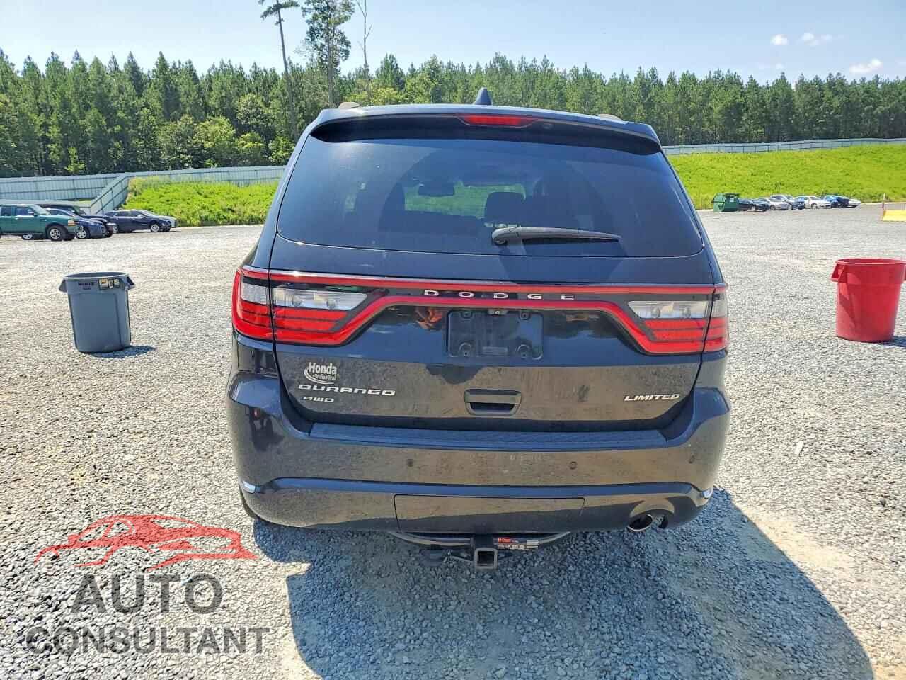 DODGE DURANGO 2016 - 1C4RDJDG0GC353842
