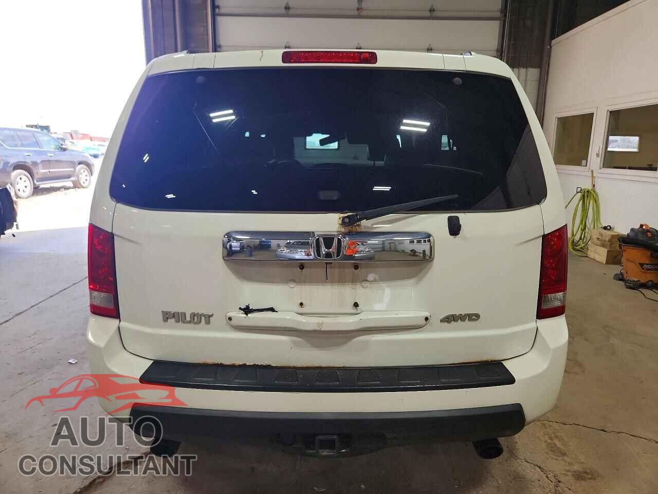 HONDA PILOT 2009 - 5FNYF48639B039357