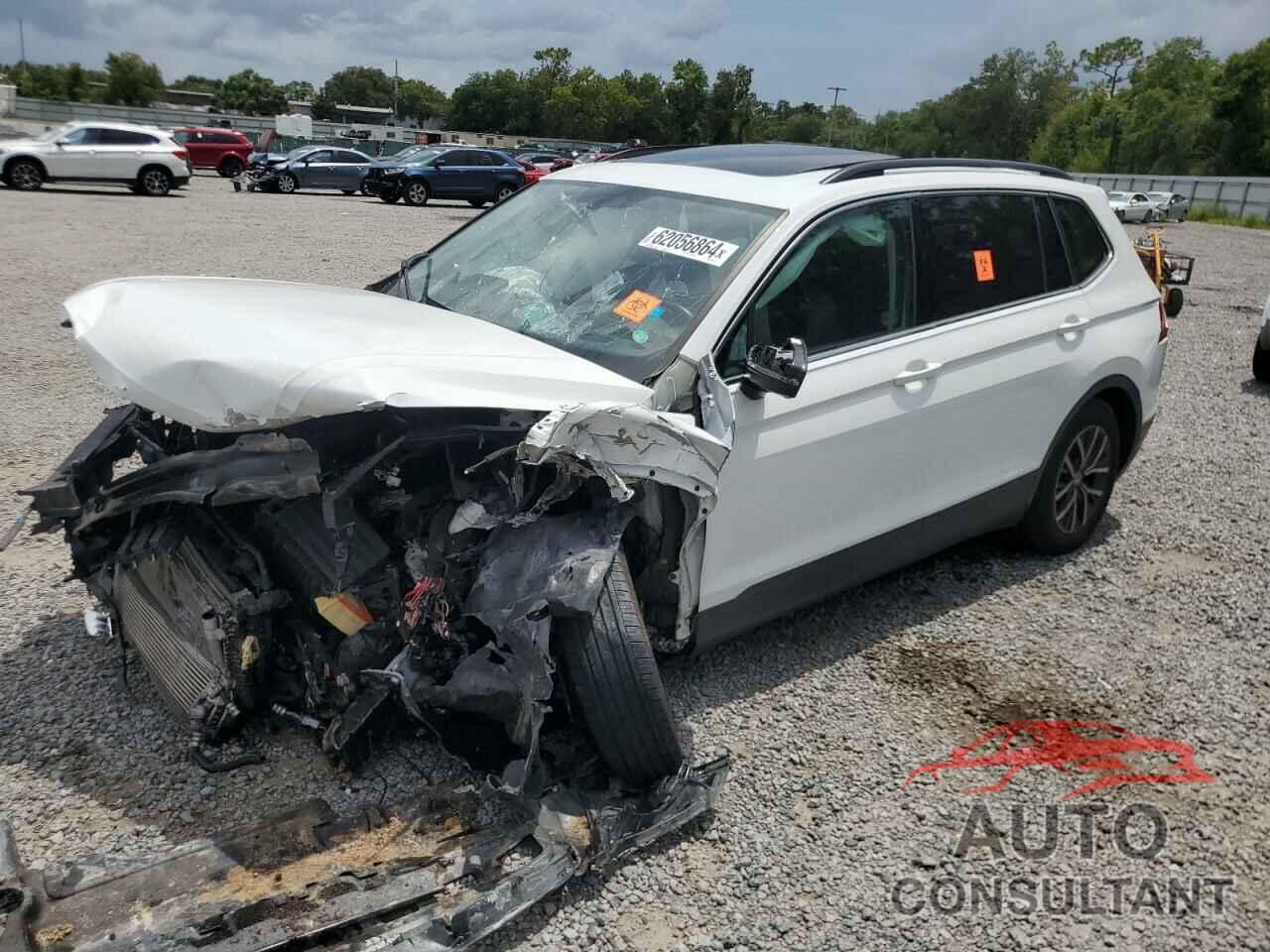 VOLKSWAGEN TIGUAN 2019 - 3VV2B7AXXKM014481
