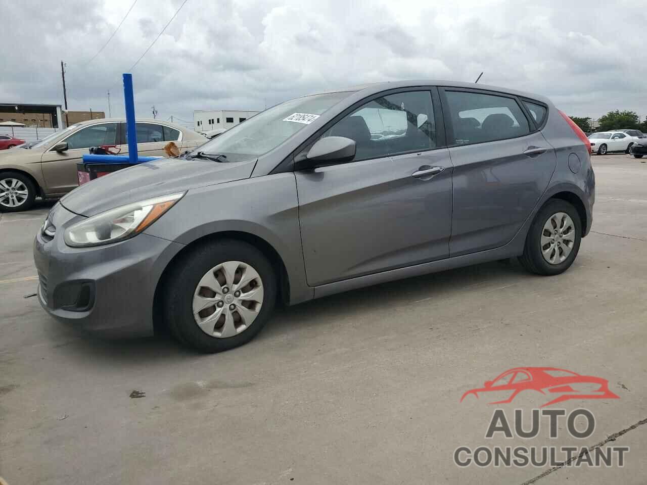 HYUNDAI ACCENT 2016 - KMHCT5AE3GU255672