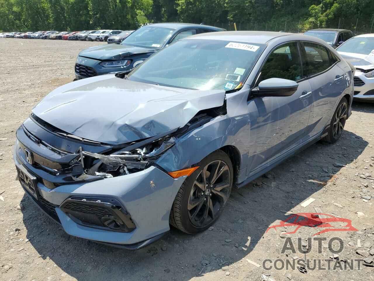 HONDA CIVIC 2019 - SHHFK7G40KU218156