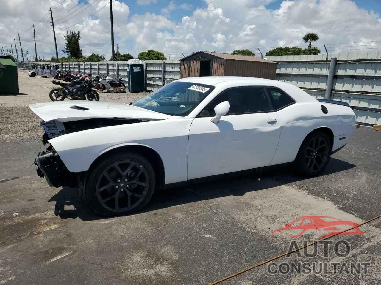 DODGE CHALLENGER 2022 - 2C3CDZAG7NH263370