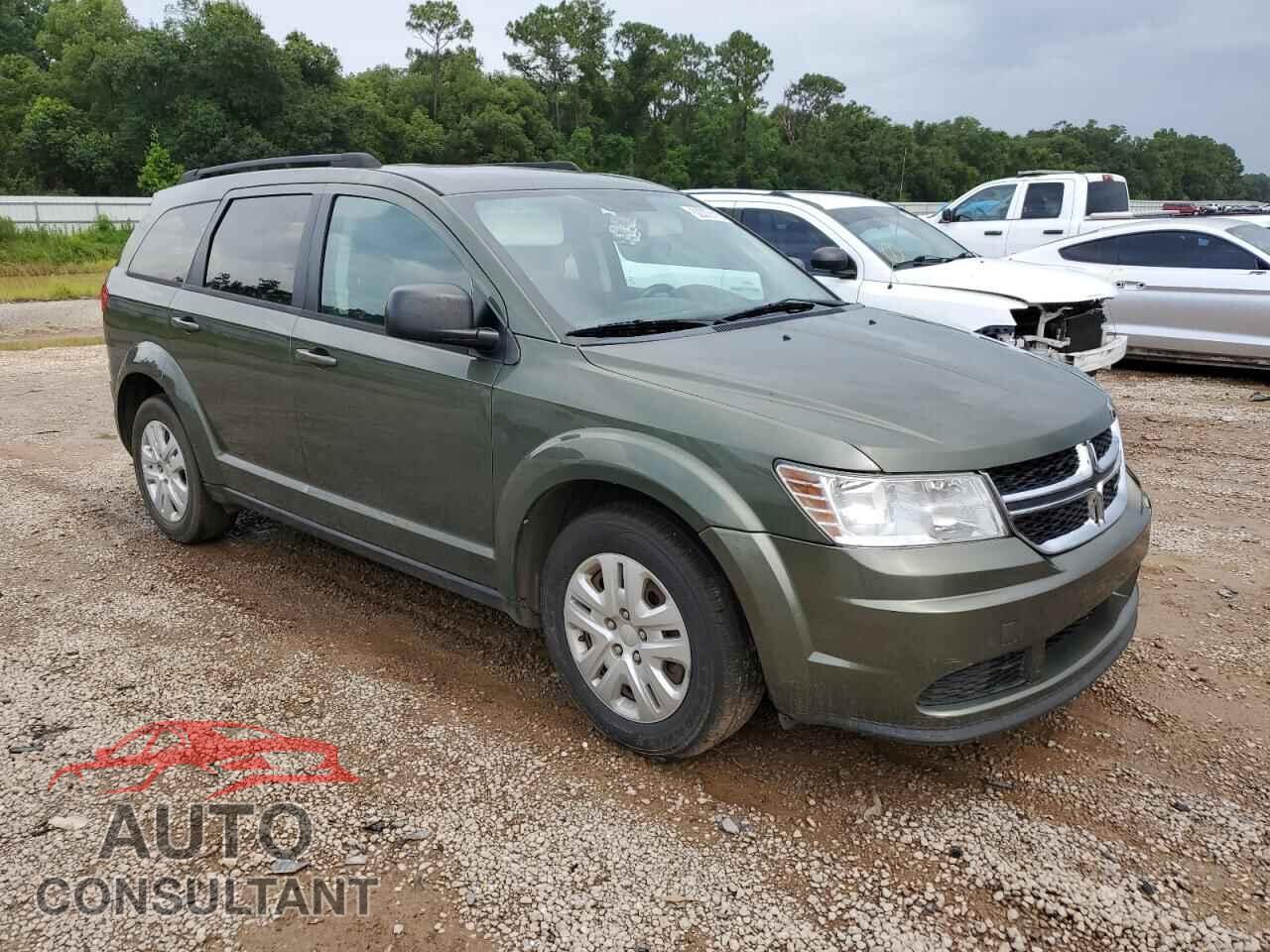 DODGE JOURNEY 2017 - 3C4PDCAB0HT507015