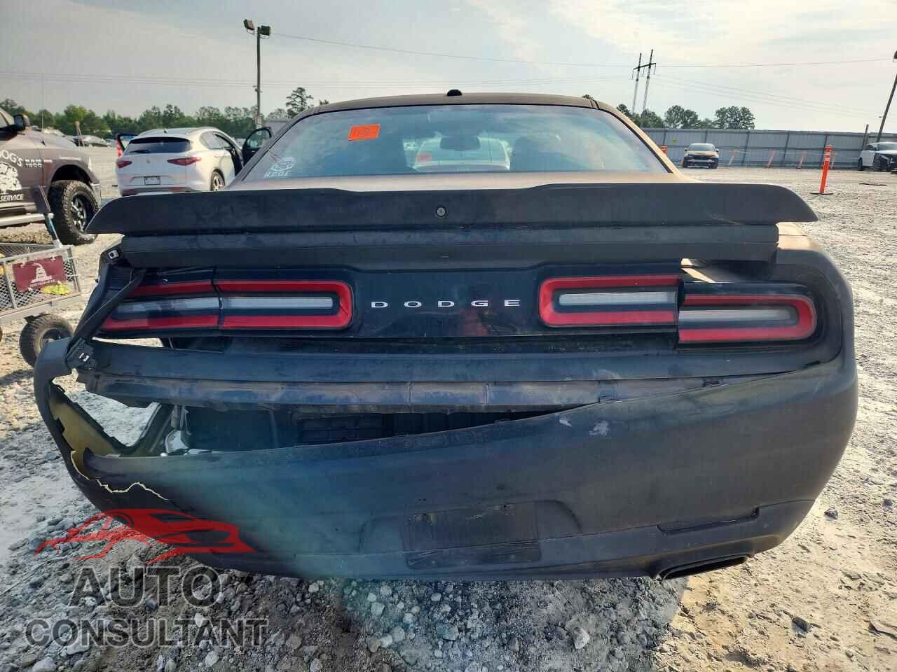 DODGE CHALLENGER 2018 - 2C3CDZAG4JH231812