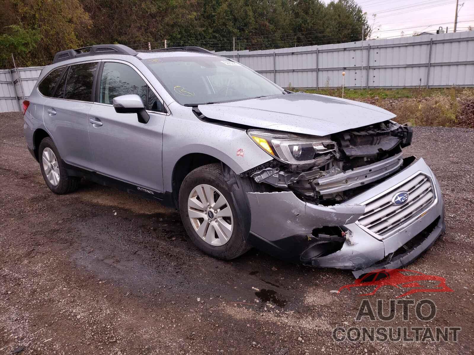SUBARU OUTBACK 2017 - 4S4BSCGC4H3273405
