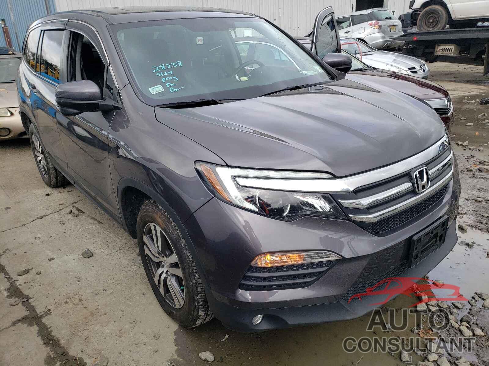 HONDA PILOT 2018 - 5FNYF6H57JB039630
